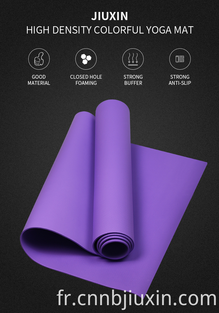 light weight EVA yoga mat